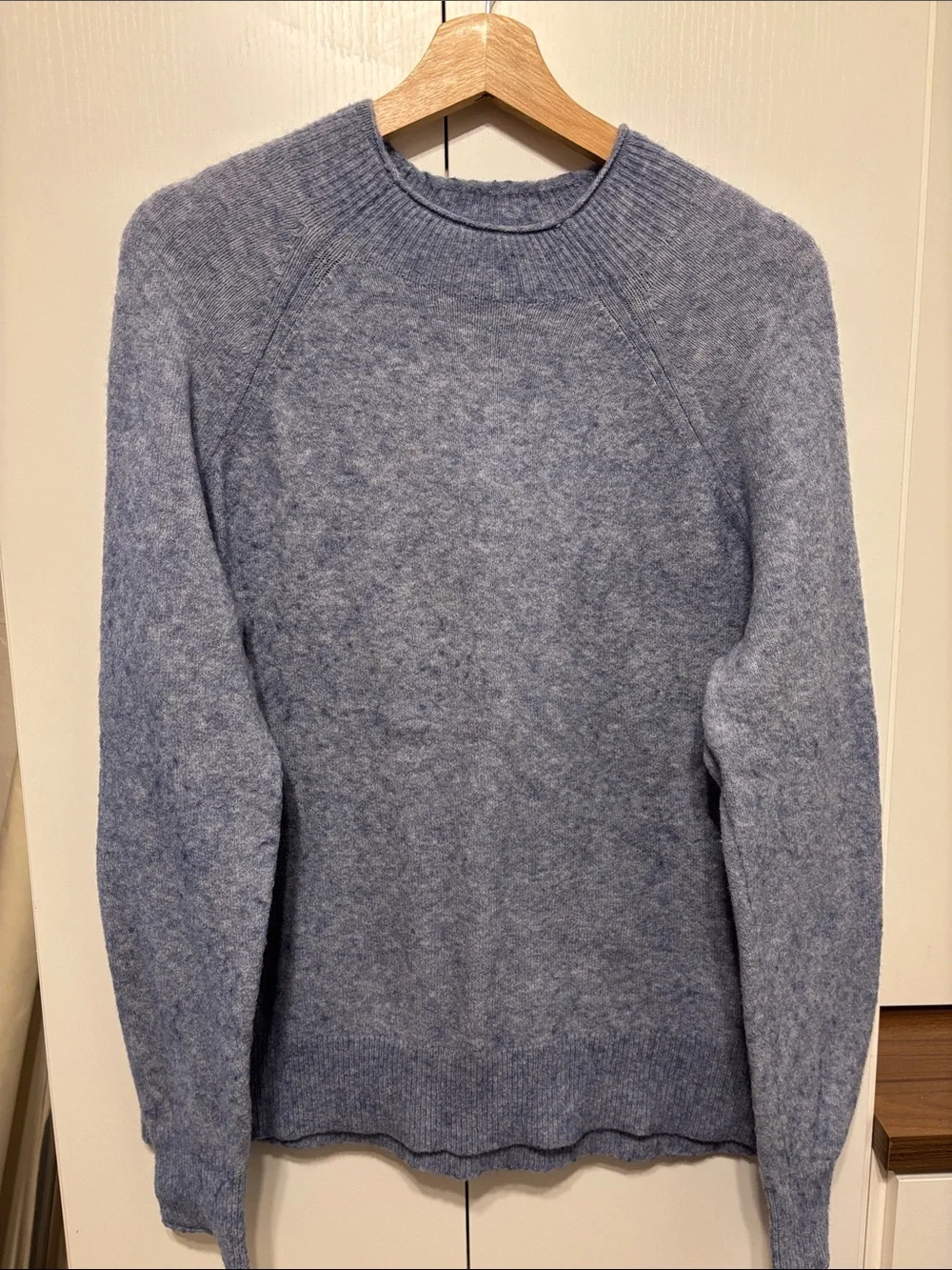Women's Merino Alpaca Blend Crewneck Sweater - L